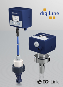 JUMO digiLine CR und JUMO digiLine Ci